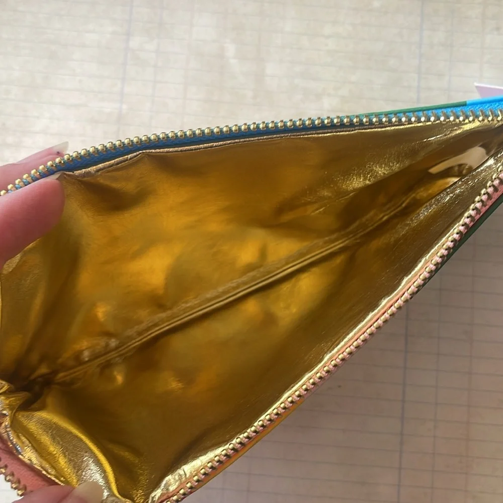 Ban.do Work Hard Have Fun Pencil Pouch